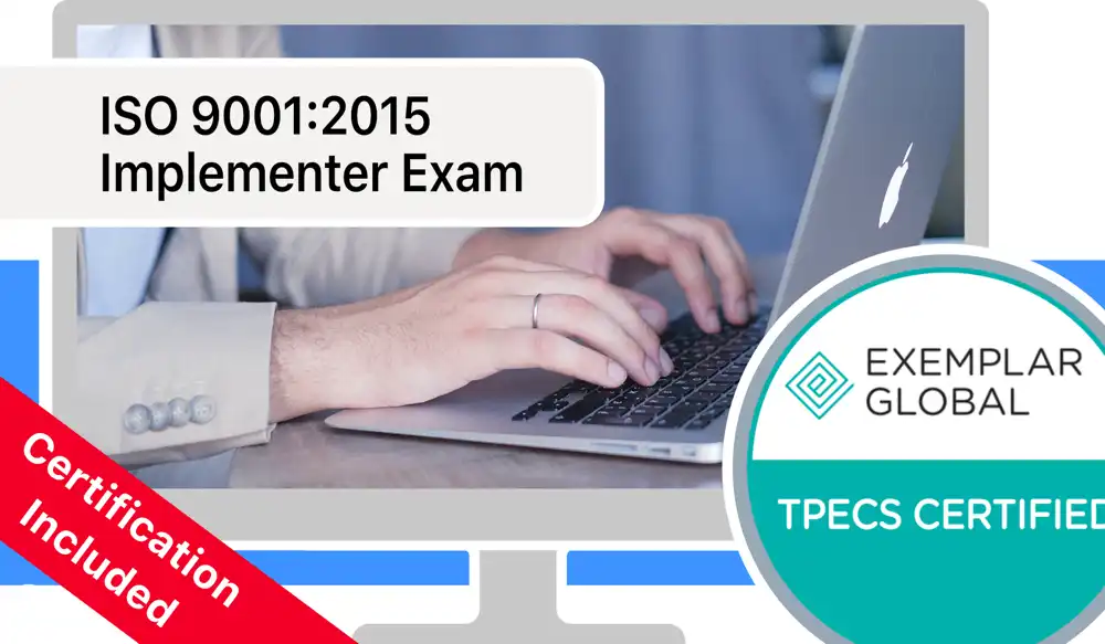 ISO 9001:2015 Implementer Exam