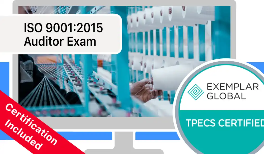 ISO 9001:2015 Auditor Exam