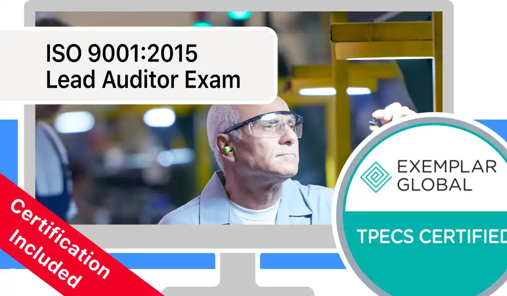 ISO 9001:2015 Lead Auditor Exam