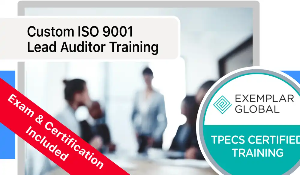 Custom ISO 9001 Lead Auditor Training