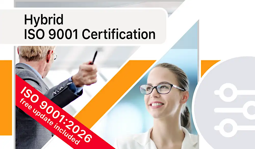 Hybrid ISO 9001 Certification