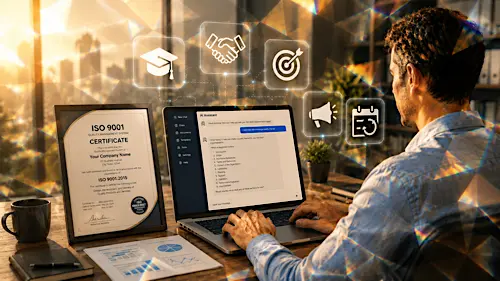 How to ISO 9001 Documentation with AI