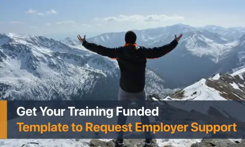 Financial Support for Training