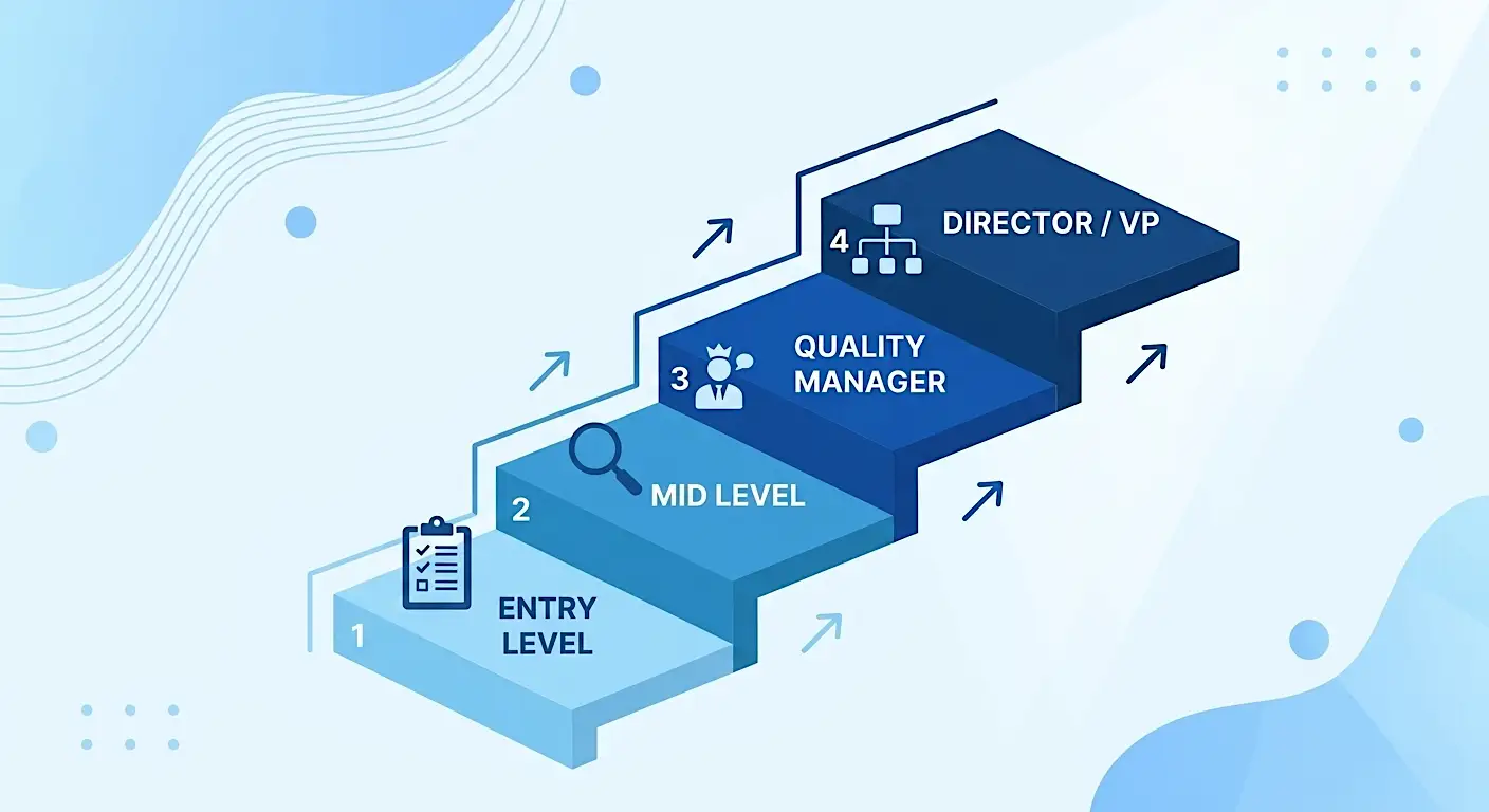 Steps to Becoming a Quality Manager