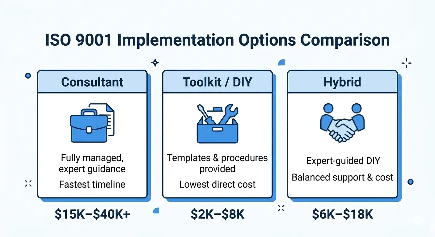 ISO 9001 Certification Approaches
