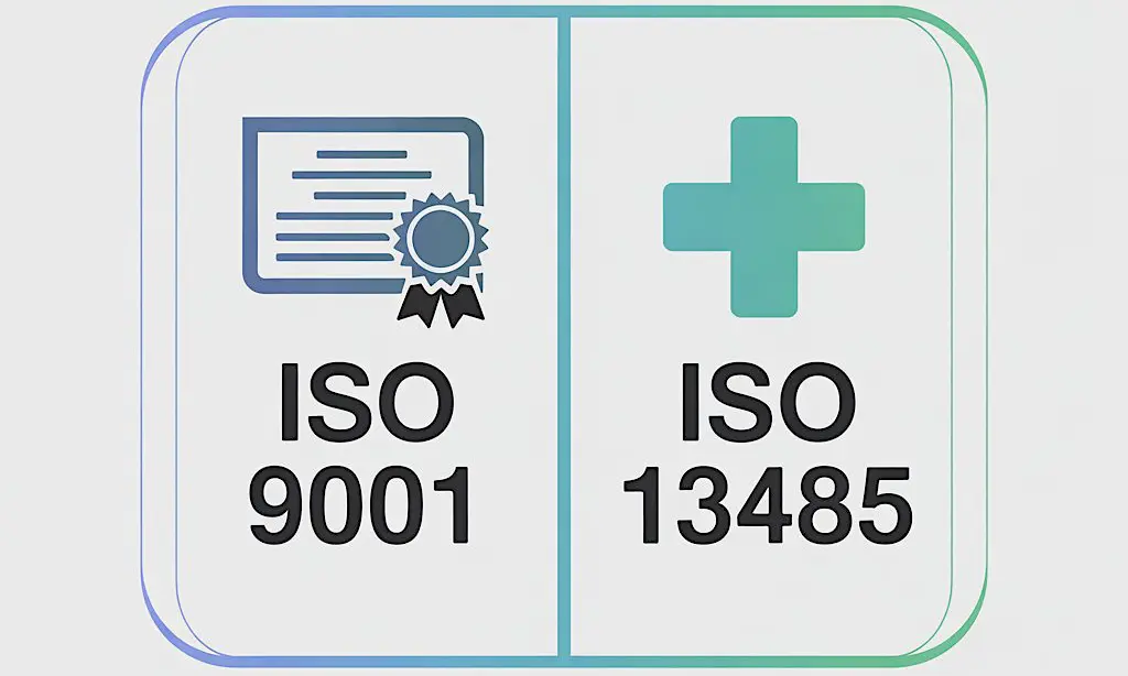 Comparing ISO 9001 and ISO 13485 Standards